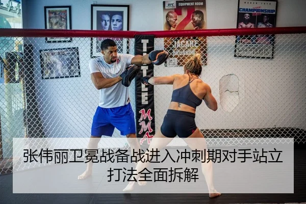 张伟丽卫冕战备战进入冲刺期对手站立打法全面拆解